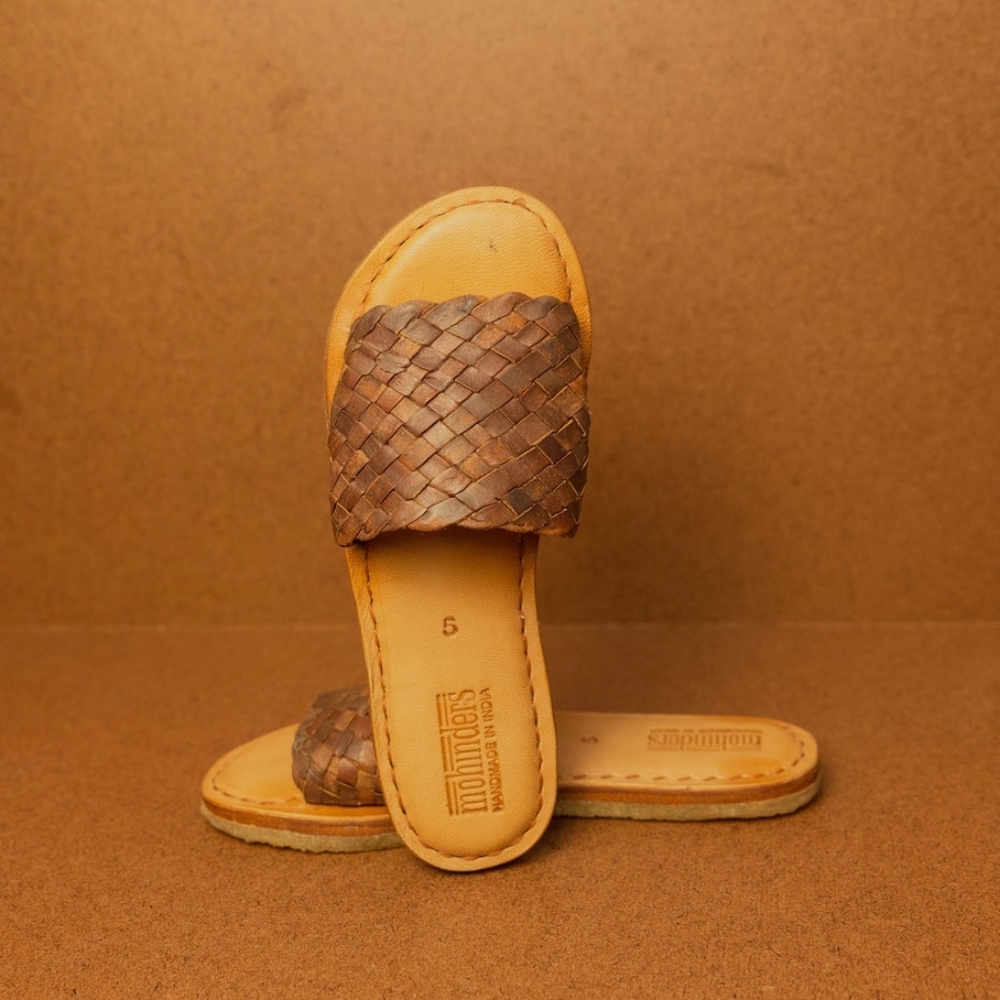 Mohinders Woven Sandals